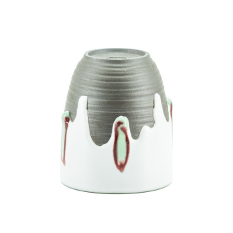 Handmade ceramic bowl "Blooming jasmine" 170 ml | 茶杯. Price: ₽2,120 rub.