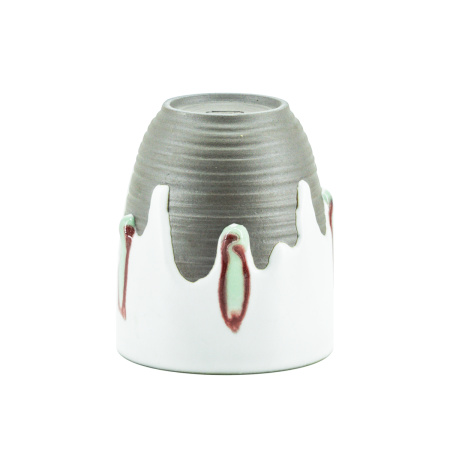 Handmade ceramic bowl "Blooming jasmine" 170 ml | 茶杯. Price: ₽2,120 rub.