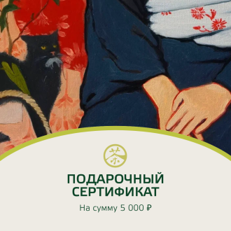 Electronic gift certificate for 5,000 rubles|Gift certificates