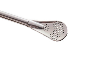 Bombilla for mate (bombilla) metal tube with a Novichok filter. Price: ₽260 rub.