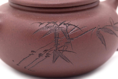 Clay teapot "Cuneiform", 95 ml.. Price: ₽2,860 rub.
