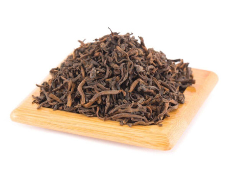 Loose Leaf Pu-erh Tea - Шу пуэр 2012 г. "Цзинмай Гунтин" (Дворцовый пуэр из Цзинмай), 