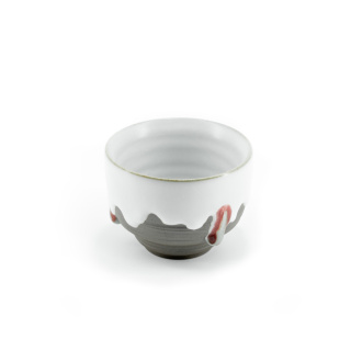 Handmade ceramic bowl "White jug" 110 ml | 茶杯. Price: ₽1,690 rub.