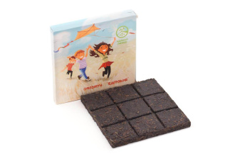 Red tea Прессованный Сяочжун "Здоровье" марки "Чайная Линия", 90 г