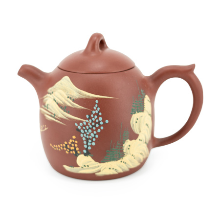 Чайник керамический из Исин, Цзянсу "Буйство". Price: ₽7,090 rub.