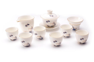 Чайный сервиз "У моря". Price: ₽14,920 rub.