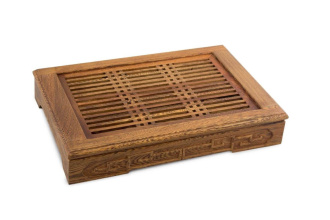 Chaban "Classic" with tray, wenge, 385 x 265 x 65. Price: ₽16,300 rub.