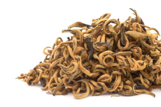 Red tea Jinxi dian hong (Yunnan red "Golden threads")