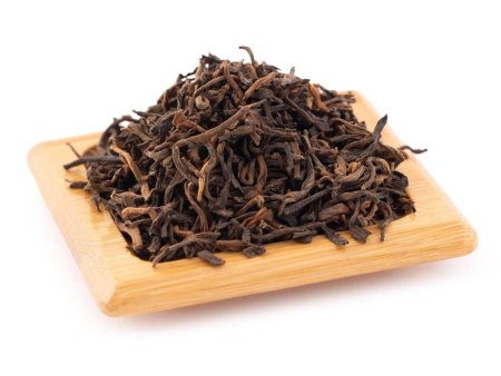 Loose Leaf Pu-erh Tea - Шу пуэр 2015 г. "Бай хао гунтин" (Дворцовый номер 100), 