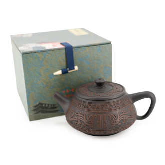 Глиняный чайник из Цзяньшуй, Юньнань "Ажур", 230 мл.. Price: ₽13,550 rub.