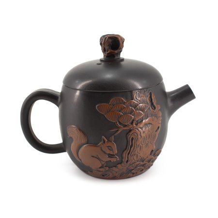 Jianshui, Yunnan clay teapot "Squirrel" 200 ml. Price: ₽32,030 rub.