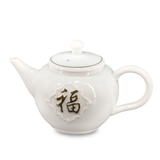 Porcelain teapot "Regularity", 220 ml. Price: ₽2,160 rub.