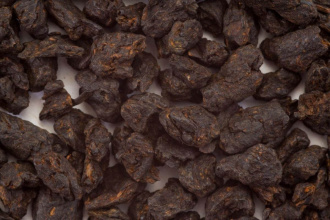 Loose Leaf Pu-erh Tea - Chahuashi (tea fossil), 