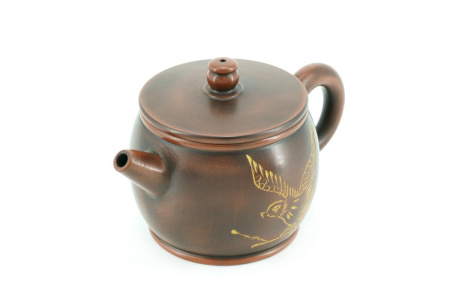 Глиняный чайник из Циньчжоу, Гуанси "Беркут в полёте", 190 мл.. Price: ₽9,330 rub.