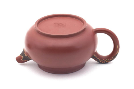 Yixing clay teapot by master Lin Yuzhen "Sense of taste", 240 ml.. Price: ₽14,780 rub.