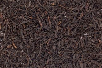 Indian and Ceylon Tea - Black large leaf tea from the plantations of the city of Gurue in the province of Zambezia, Mozambique, 