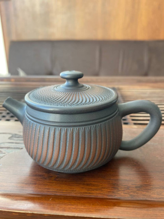 Глиняный чайник Цзяньшуй, Юньнань "Два уровня". Price: ₽7,630 rub.