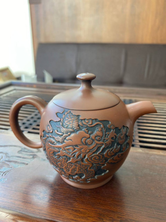 Чайник глиняный из Юньнани «Дыхание дракона», 200 мл. Price: ₽23,680 rub.