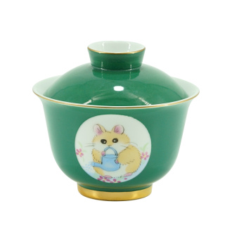 Gaiwan "Hamster in the Garden", 140 ml. Price: ₽5,250 rub.