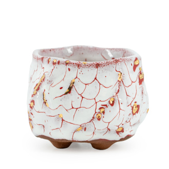 Ceramic bowl Sino "Anomaly" by master Huang Ronghua, 100ml | 茶杯. Price: ₽8,900 rub.