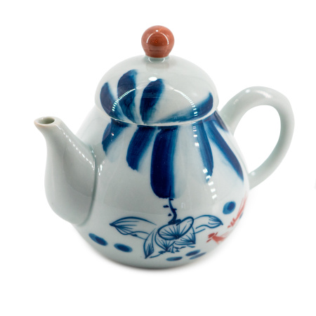 Ceramic teapot "Sketch" 115 ml. Price: ₽3,140 rub.