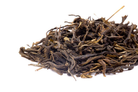 Loose Leaf Pu-erh Tea - Шэн пуэр 2021 г. "Сигуй гушу" (Долголетние деревья из Сигуй), 