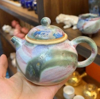 Teapot from Jingdezhen, Jiangxi "Orion's Belt", 240 ml.. Price: ₽16,850 rub.