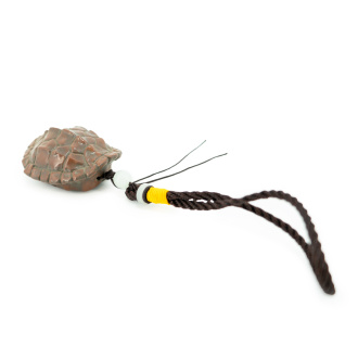 Глиняная игрушка для ношения в руке из Циньчжоу, Гуанси "Панцирь". Price: ₽7,920 rub.