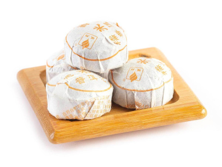 Pressed Raw Pu-erh Tea - Sheng puer "Nomi xiang xiaoto" small nest with the aroma of nomi herb, 