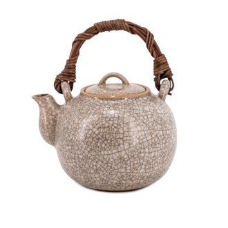 Celadon porcelain teapot "Battleship" 550 ml.. Price: ₽16,950 rub.