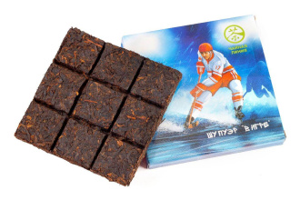 Chaline Pu-erh Tea - Shu Pu-erh 2020 "In the Game" by "Tea Line", 90 g, 