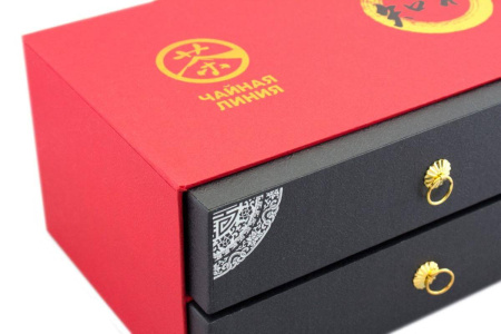 A package for two pancakes of Tea Line pu-erh tea. Price: ₽5,050 rub.