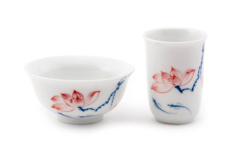 Tea pair "Heat", 40 ml. | 茶杯. Price: ₽1,520 rub.