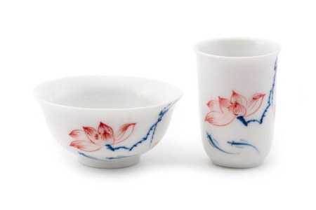 Tea pair "Heat", 40 ml. | 茶杯. Price: ₽1,520 rub.