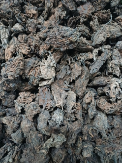 Loose Leaf Pu-erh Tea - Шу пуэр 2025 г. со старых чайных деревьев "Лаоманьэ Лаочатоу" (Старые чайные головы из деревни Лаоманьэ)