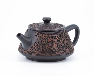 Глиняный чайник "Юньнаньская роспись", 300 мл. Price: ₽17,210 rub.