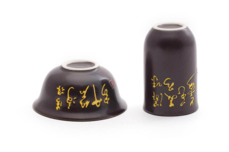 Tea set "Night", 35 ml. | 茶杯. Price: ₽1,020 rub.