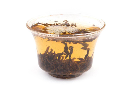 Pressed Raw Pu-erh Tea - Sheng Puer 2010 “Nanno” from the Chashuwan plant 357 g., 