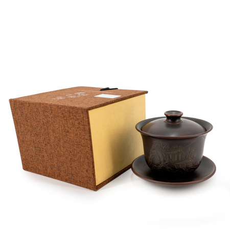 Gaiwan from Qinzhou, Guangxi "Sloboda" 180 ml. Price: ₽11,510 rub.