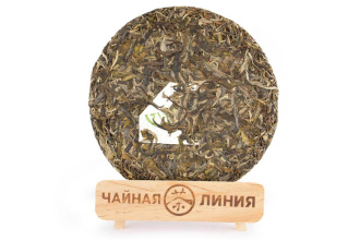 Chaline Pu-erh Tea - Sheng puer 2023 "Illusion" brand "Tea Line" 200 g, 