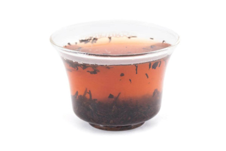 Loose Leaf Pu-erh Tea - Шу пуэр 2012 г. "Цзинмай Гунтин" (Дворцовый пуэр из Цзинмай), 