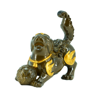 Чайная игрушка меняющая цвет "Золотой Небесный лев", малая. Price: ₽2,090 rub.