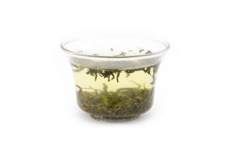 Green tea Shouning Ye Sheng Liu Cha (Wild Highland Green Tea from Shouning County)