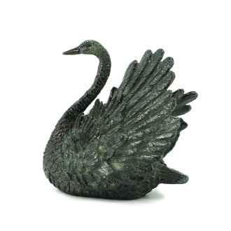 Color-Changing Tea Toy "Black and White Swan". Price: ₽2,610 rub.