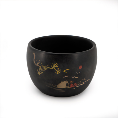 Jianshui, Yunnan clay bowl "Red Sun" 110ml | 茶杯. Price: ₽3,760 rub.