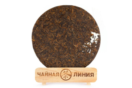 Chaline Pu-erh Tea - Shu Pu-erh "Be Stronger" by "Tea Line" brand, 357 g, 
