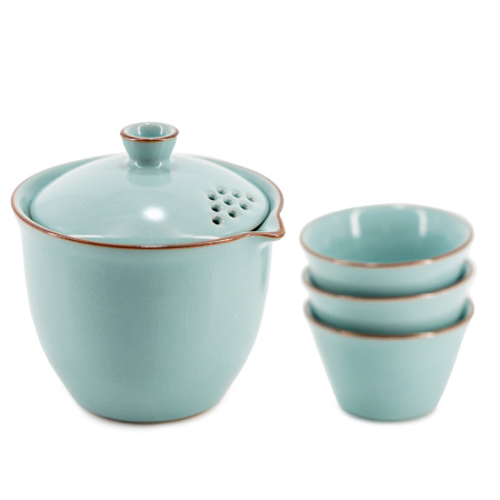 Travel tea set. Price: ₽4,450 rub.