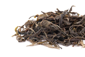 Loose Leaf Pu-erh Tea - Шэн пуэр 2021 г. "Нака цяому" (Высокие деревья из Нака), 