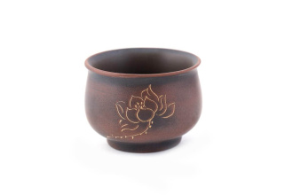 Пиала из Циньчжоу, Гуанси "Струны души", 50 мл. | 茶杯. Price: ₽2,330 rub.