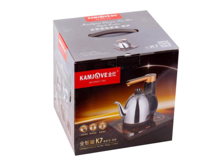 Kamjove K-7 Electric Kettle with Water Supply. Price: ₽15,600 rub.
